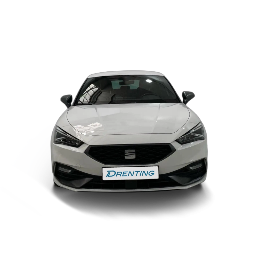 Renting SEAT Leon 1.5 TSI S&amp;S FR 150 Blanco