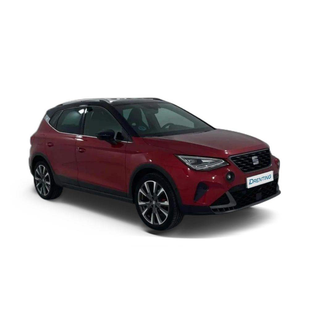 Renting SEAT Arona 1.5 TSI S&amp;S FR DSG7 XM 150 Rojo