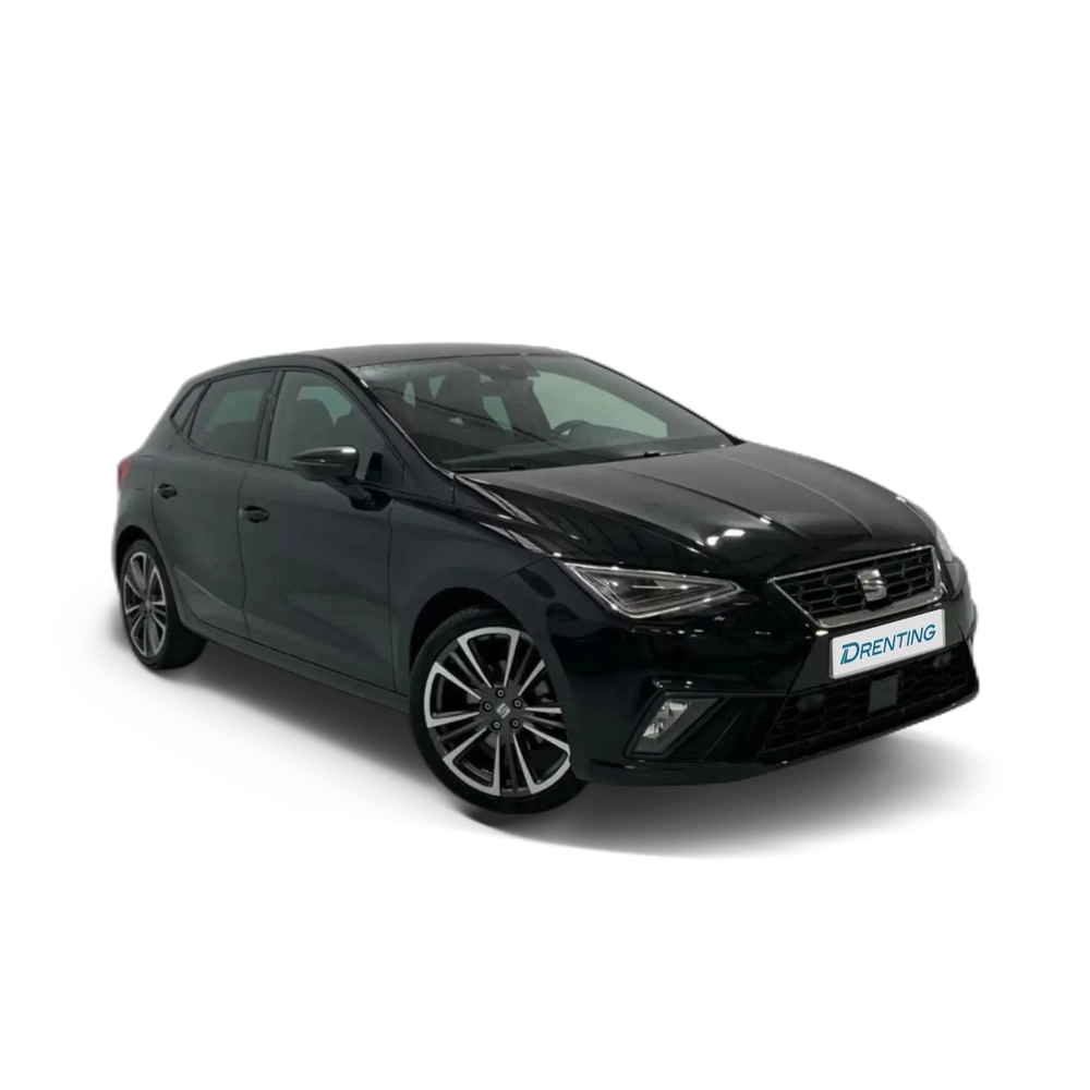 Renting SEAT Ibiza 1.5 TSI S&amp;S FR Salta DSG 150 Negro