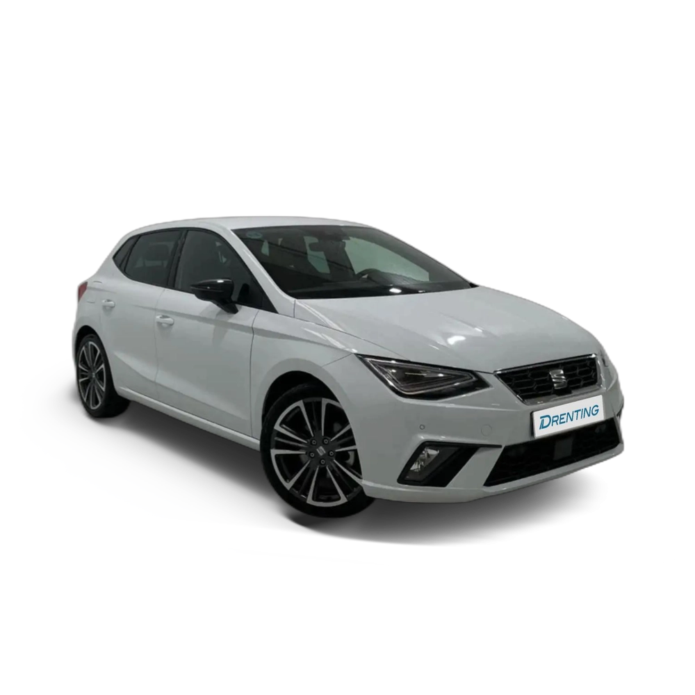 Renting SEAT Ibiza 1.5 TSI S&amp;S FR Salta DSG 150 Blanco 2