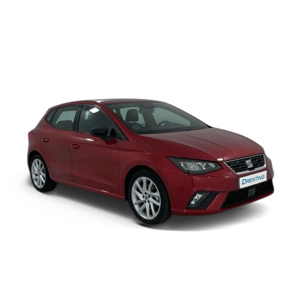 Renting SEAT Ibiza 1.5 TSI S&amp;S FR XS DSG7 150 Rojo