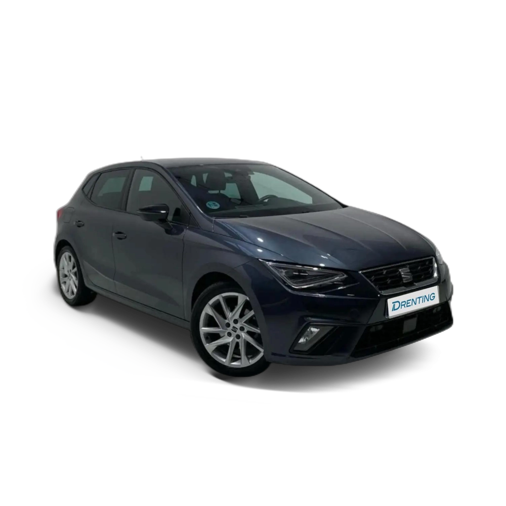 Renting SEAT Ibiza 1.5 TSI S&amp;S FR XS DSG7 150 Gris 1