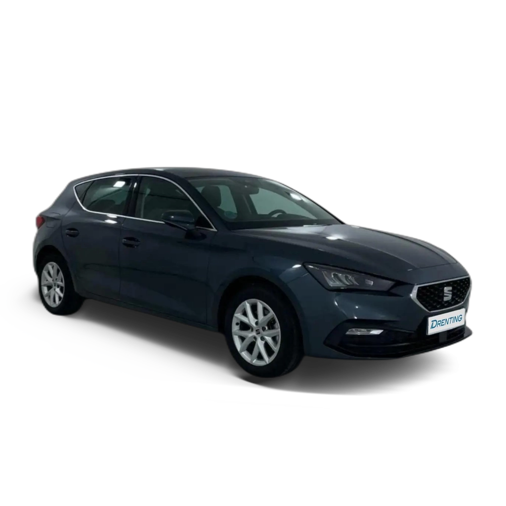 Renting SEAT Leon 1.5 TSI S&amp;S Style 25º Aniversario 115 Gris 2 1