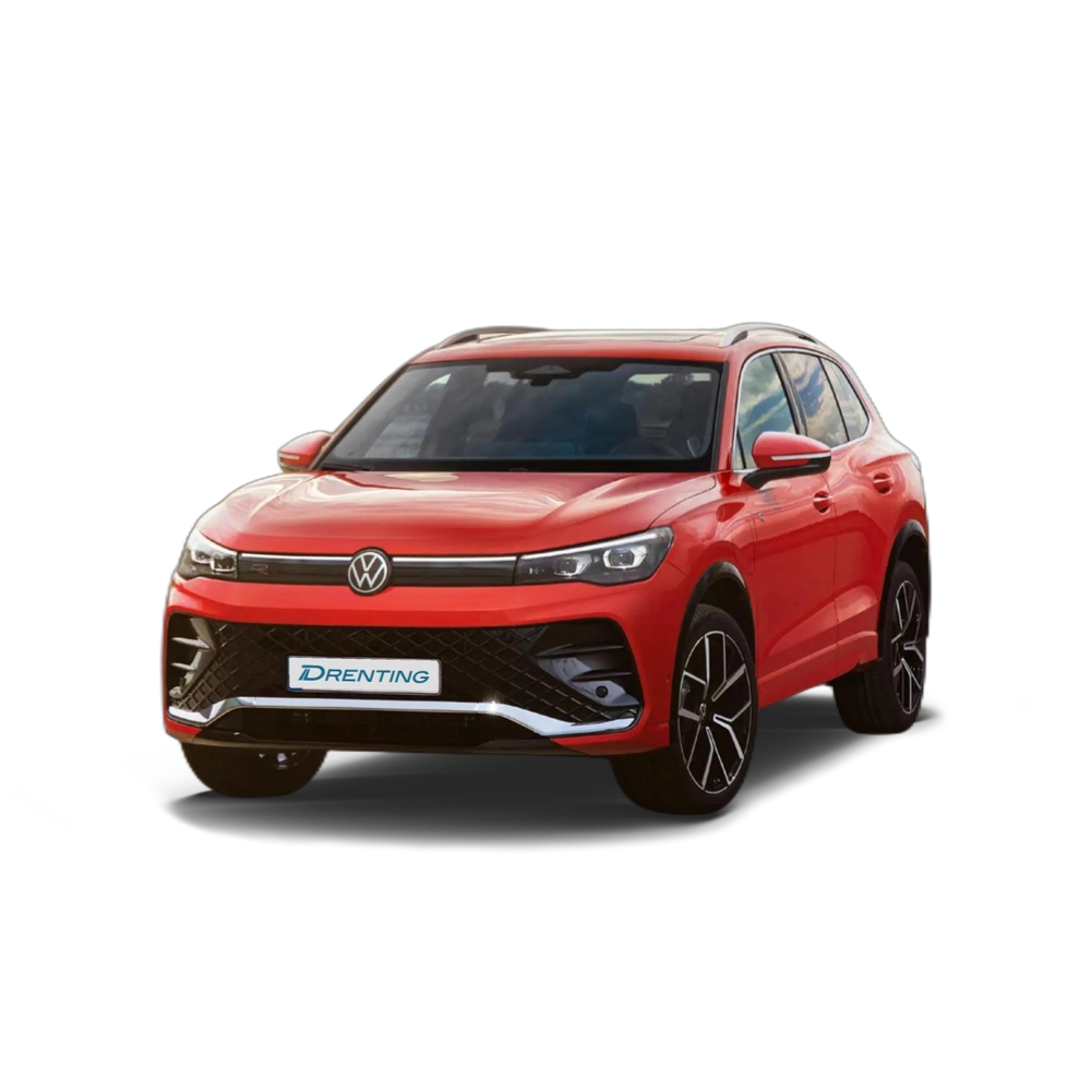 Renting Volkswagen Tiguan 1.5 TSI Urban Sport DSG 110kW Gris 1