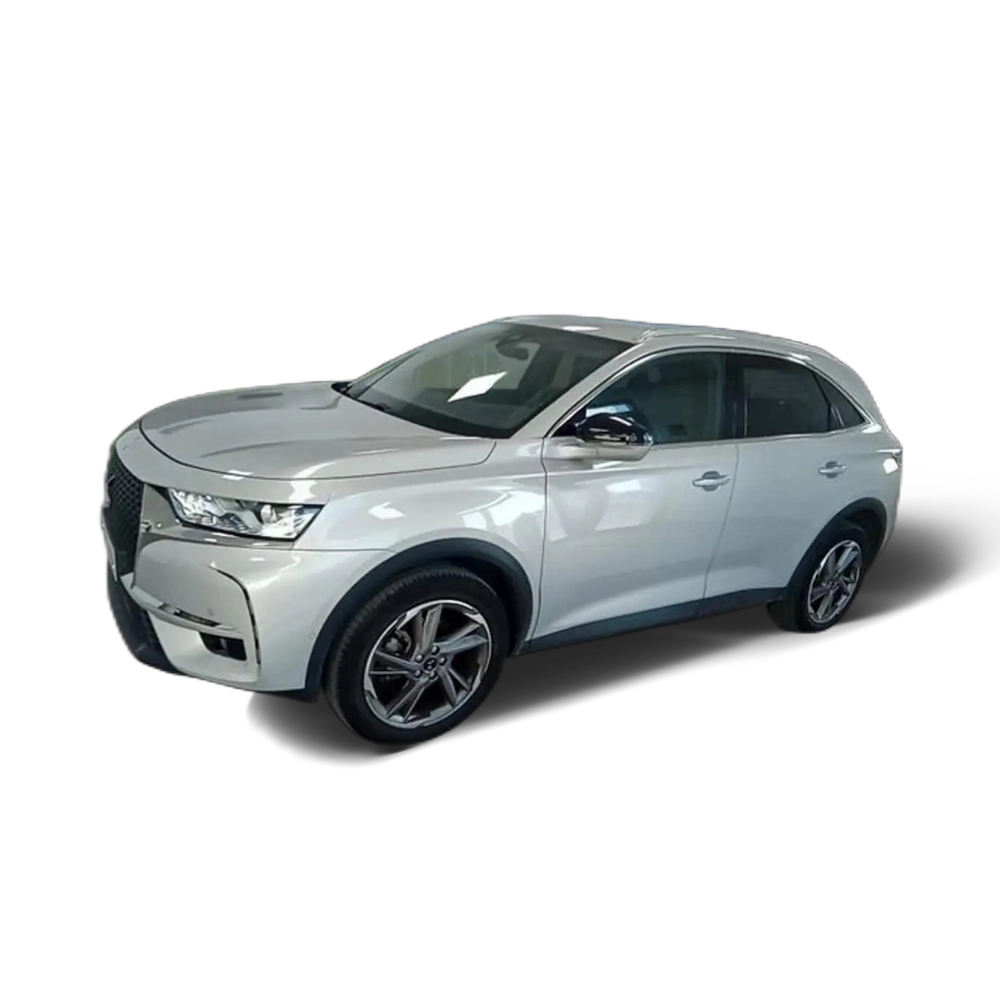 Renting DS Automobiles DS 7 Crossback 1.5BlueHDi Bastille + Aut. Blanco