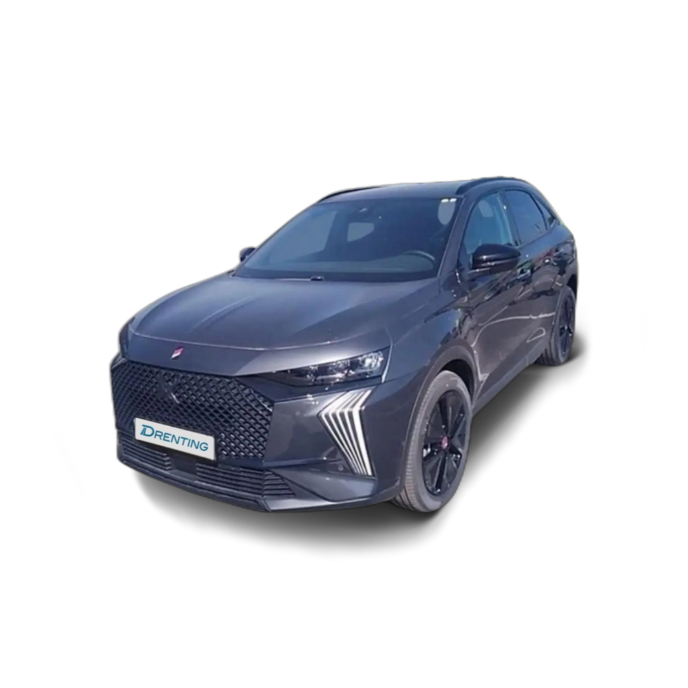 Renting DS Automobiles DS 7 Crossback 1.5BlueHDi Performance Line Aut. Gris