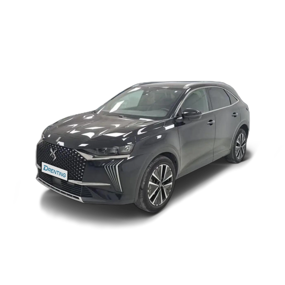 Renting DS Automobiles DS 7 Crossback 1.5BlueHDi Rivoli Aut. Negro 2