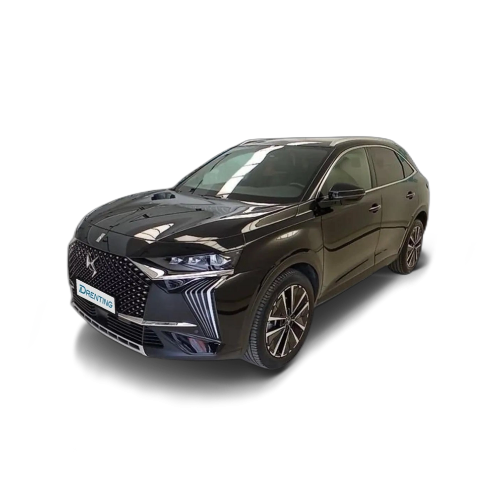 Renting DS Automobiles DS 7 Crossback 1.5BlueHDi Rivoli Aut. Negro 1