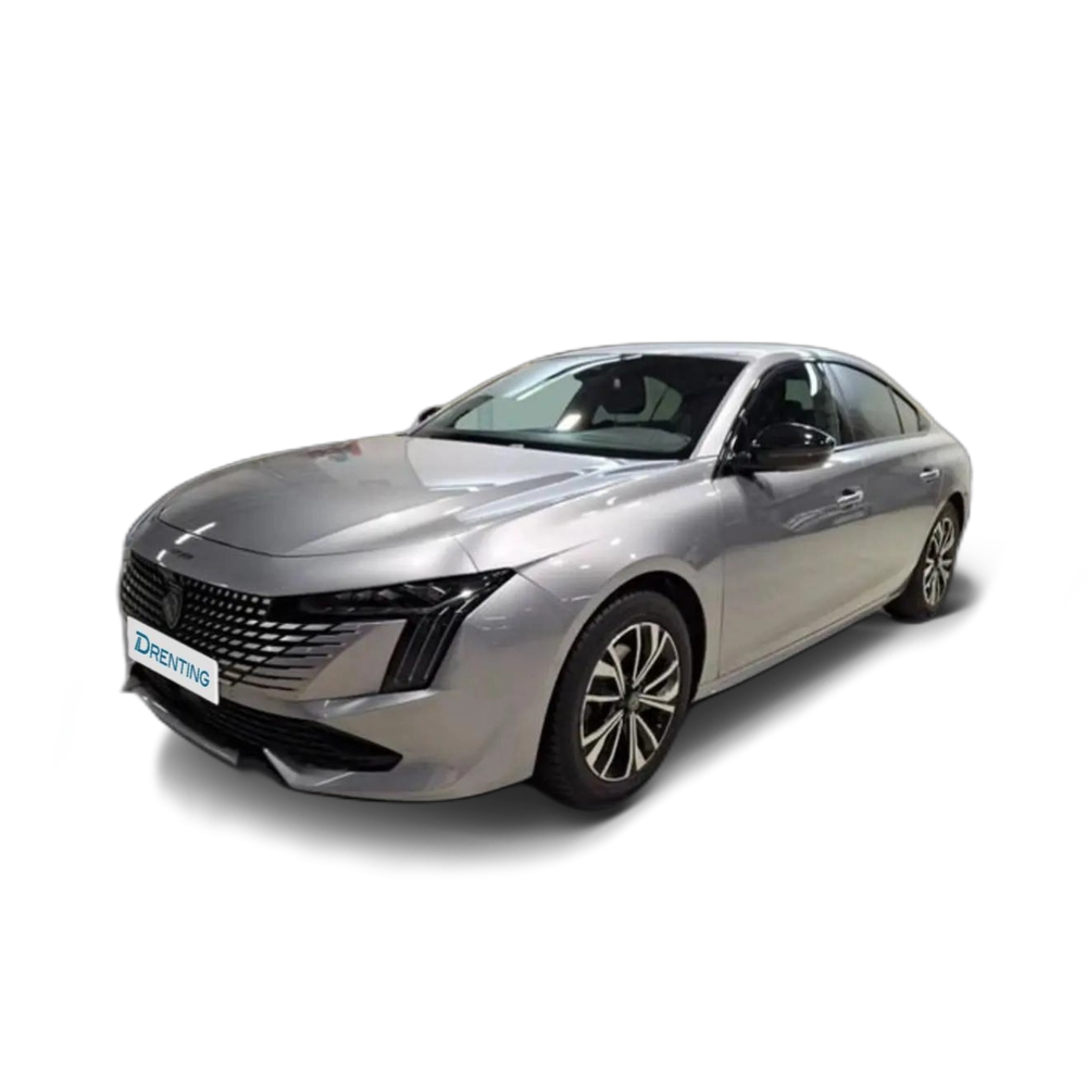 Renting Peugeot 508 1.5BlueHDi S&amp;S Allure EAT8 130 Gris
