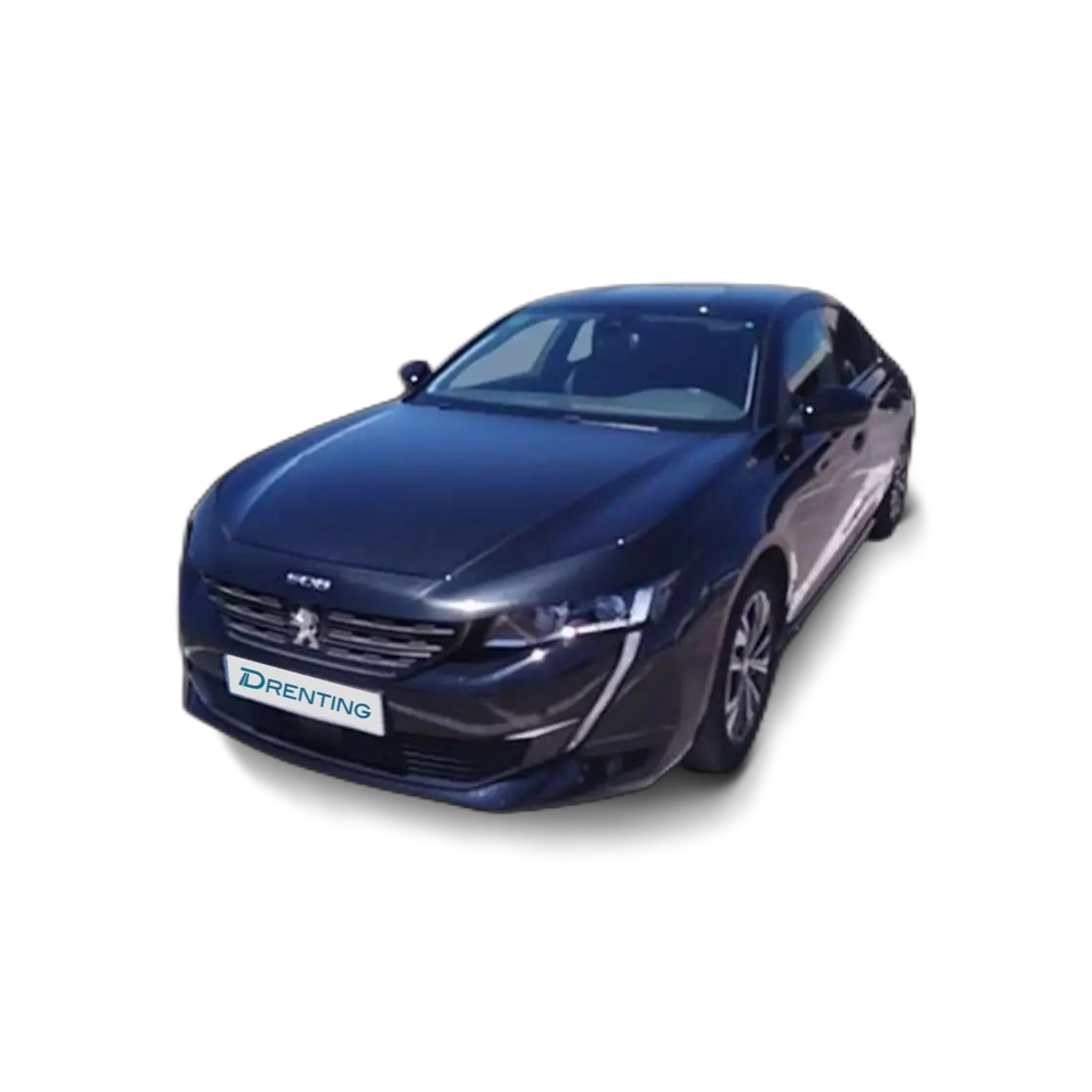 Renting Peugeot 508 1.5BlueHDi S&amp;S Allure Pack EAT8 130 Negro