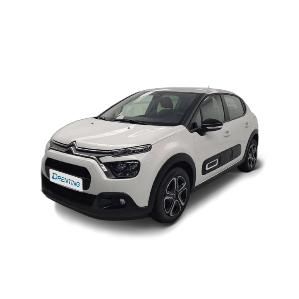 Renting Citroen C3 1.5BlueHDi S&amp;S Feel 100 Blanco 2