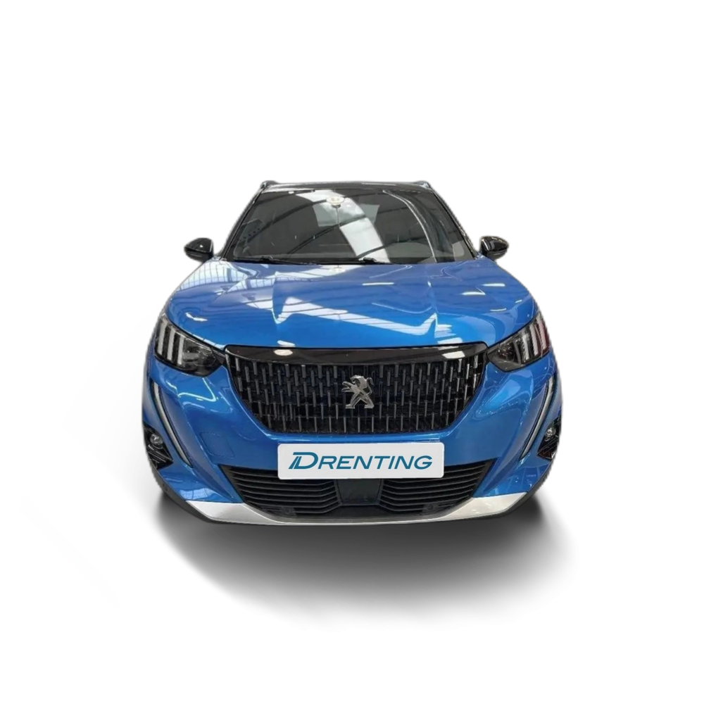 Renting Peugeot 2008 1.5BlueHDi S&amp;S GT EAT8 130 Azul