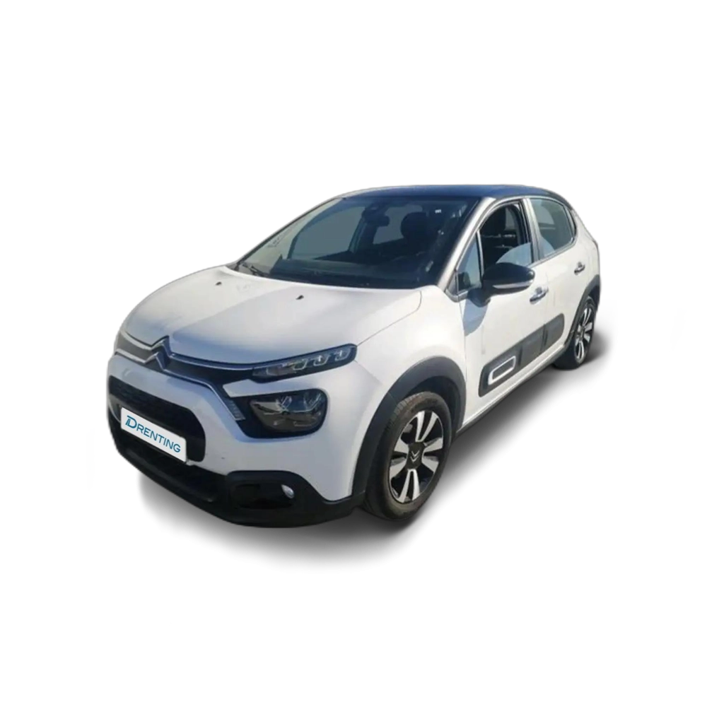 Renting Citroen C3 1.5BlueHDi S&amp;S Shine 100 Blanco