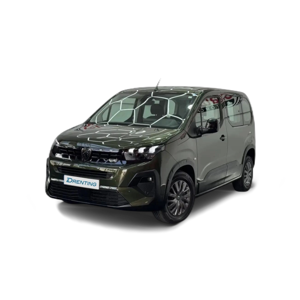 Renting Peugeot Rifter 1.5BlueHDi S&amp;S Standard Allure 100 Verde 1