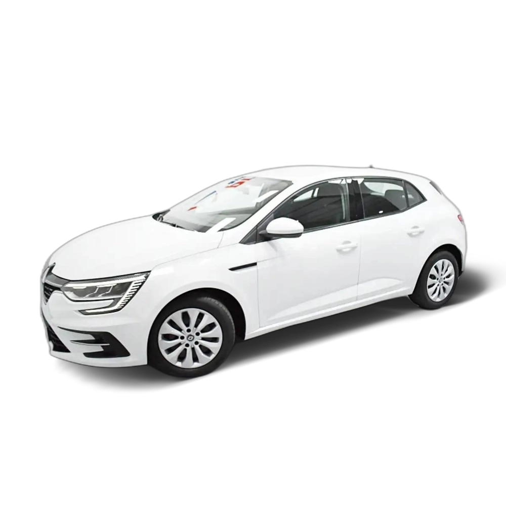 Renting Renault Megane 1.5dCi Blue Life 85kW Blanco 1
