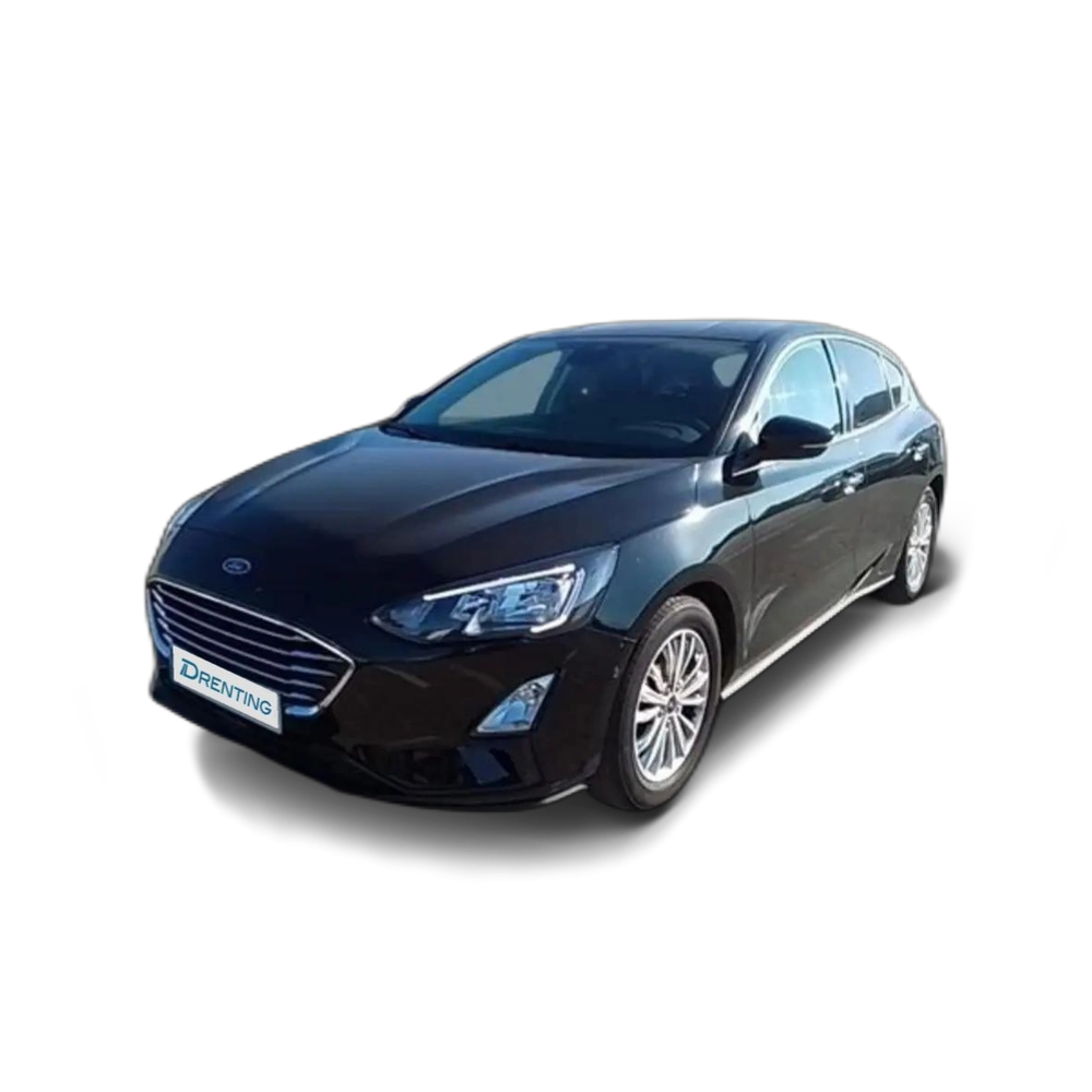 Renting Ford Focus 1.5Ecoblue Titanium 120 Negro 1