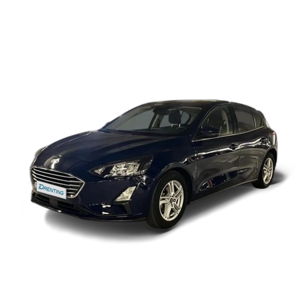 Renting Ford Focus 1.5Ecoblue Trend+ Aut. 120 Azul