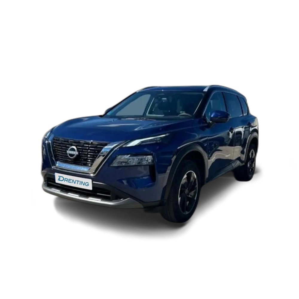 Renting Nissan X-Trail 1.5T MHEV 120KW CVT N-CONNECTA 163 5P Azul