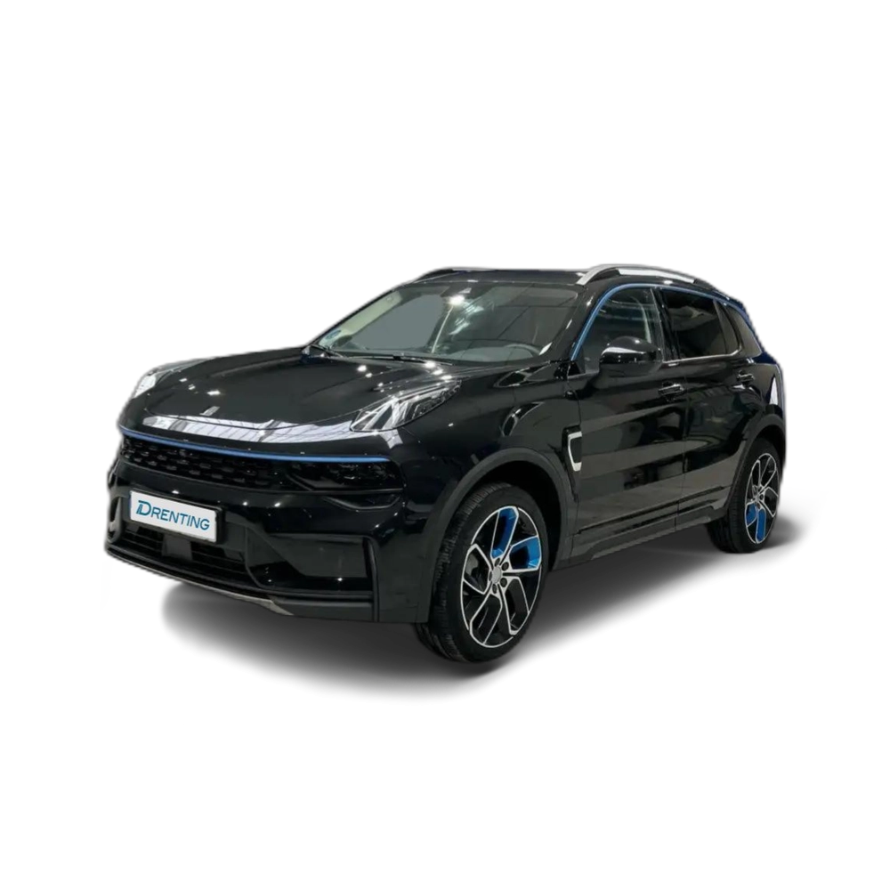 Renting Lynk &amp; Co 01 1.5T PHEV Negro 4