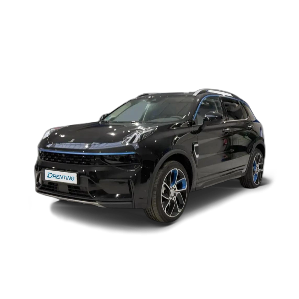 Renting Lynk &amp; Co 01 1.5T PHEV Negro 4 3