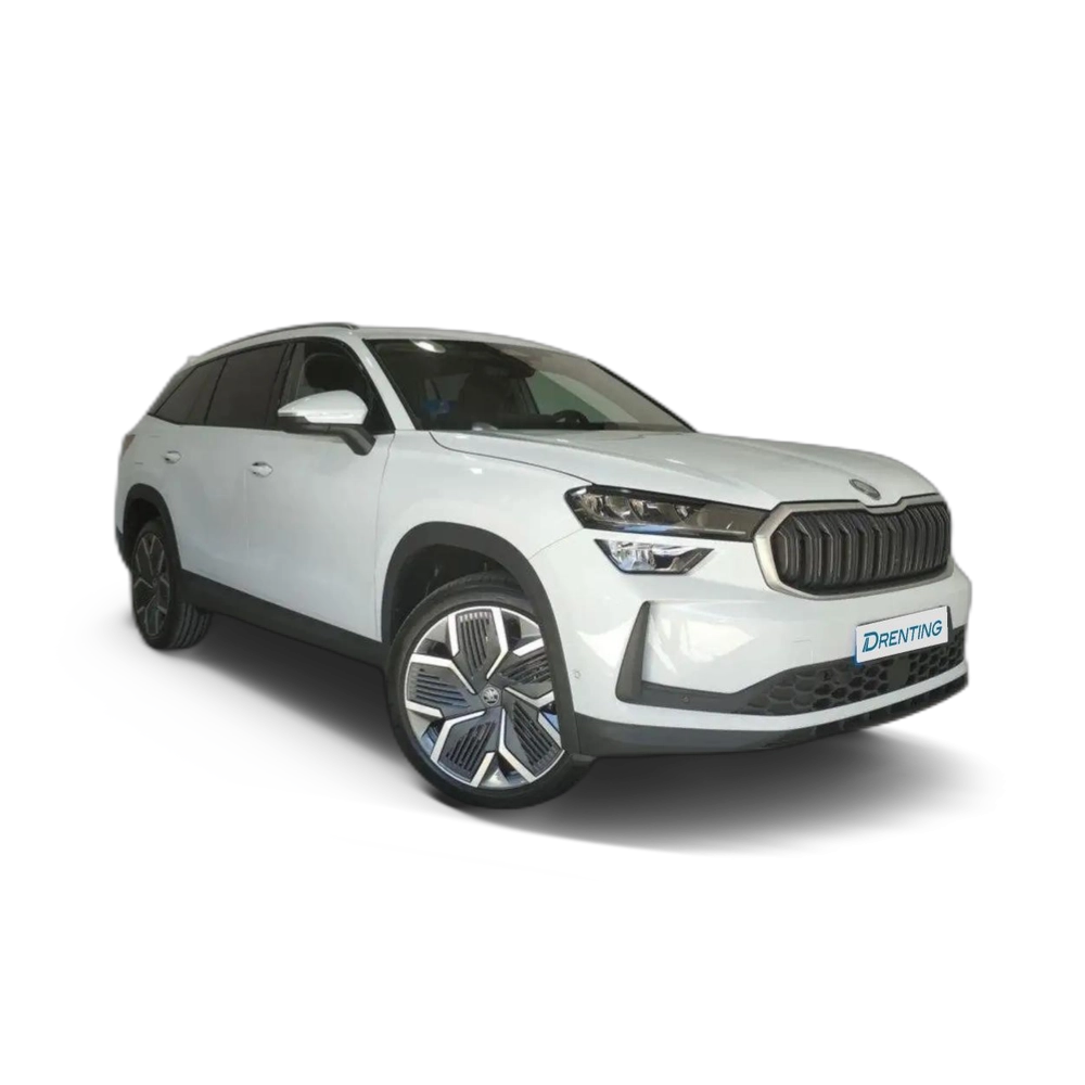 Renting Skoda Kodiaq 1.5TSI iV PHEV Plus 4x2 DSG 150kW Blanco