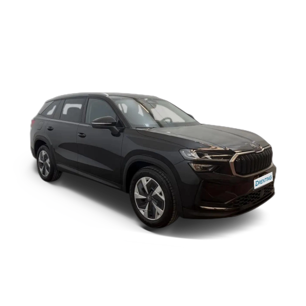 Renting Skoda Kodiaq 1.5TSI m-HEV Selection 4x2 DSG 110kW Negro