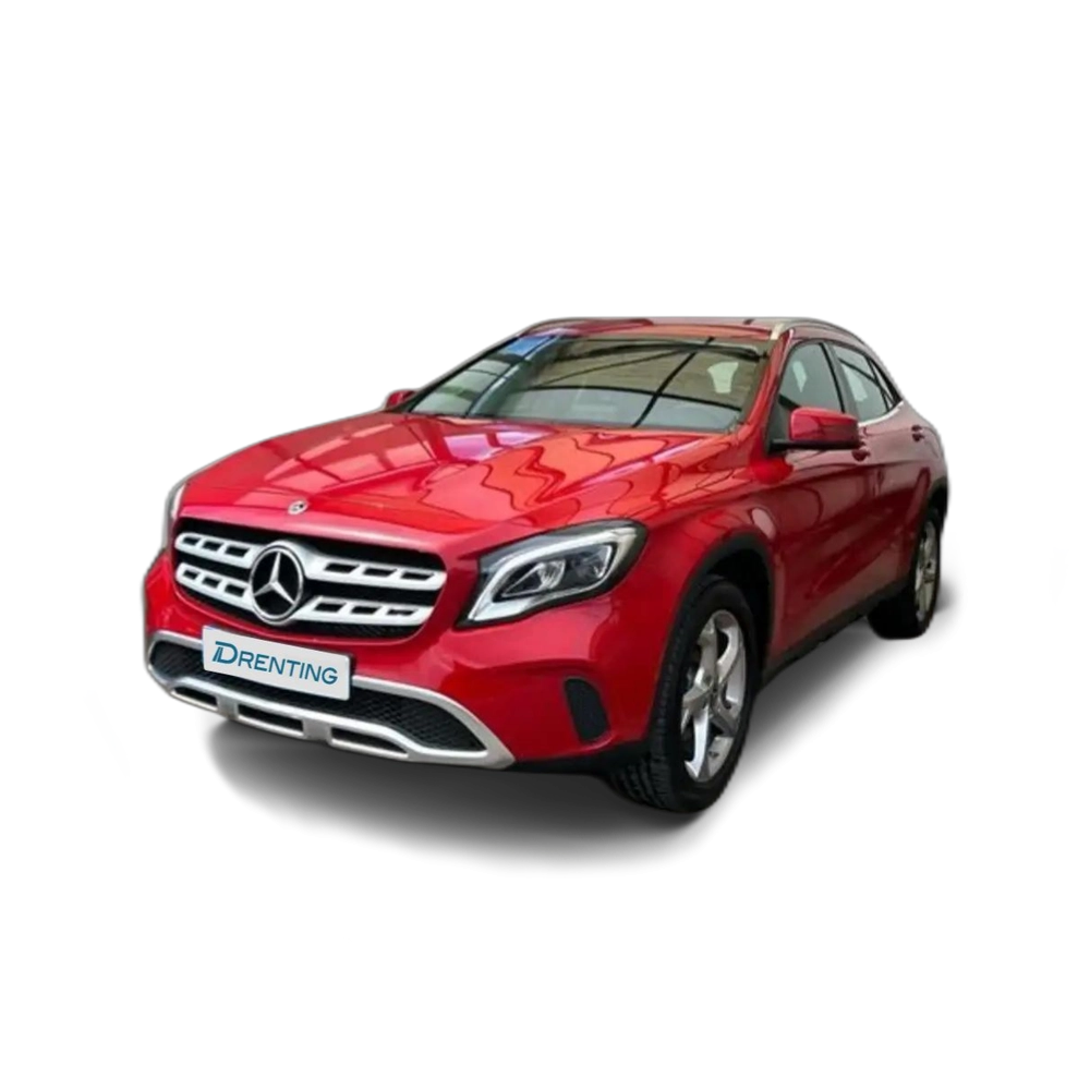 Mercedes-Benz GLA 180 1.6 122 5P Rojo