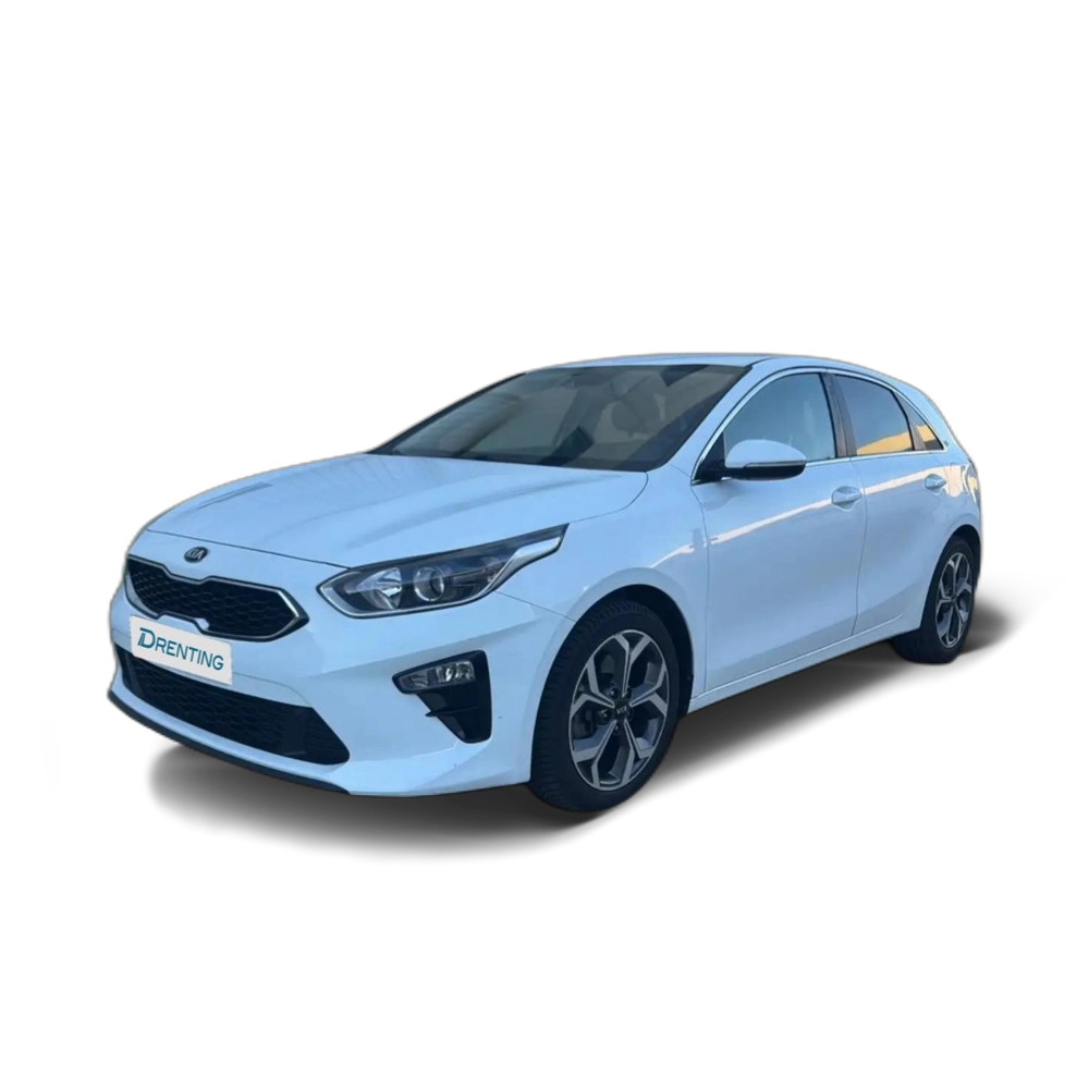 Kia Ceed / cee’d 1.6 CRDI Eco-Dynamics Tech 136 Blanco