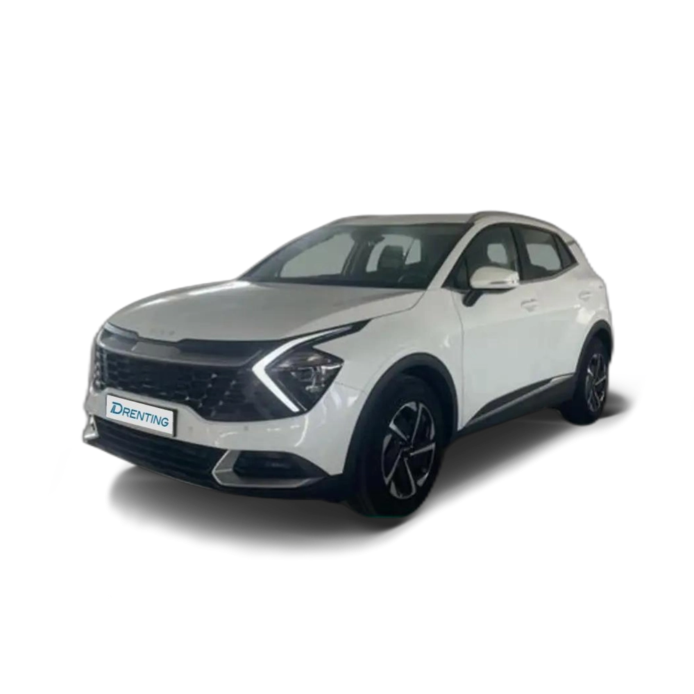Renting Kia Sportage 1.6 CRDI MHEV 136CV DRIVE 5P Blanco