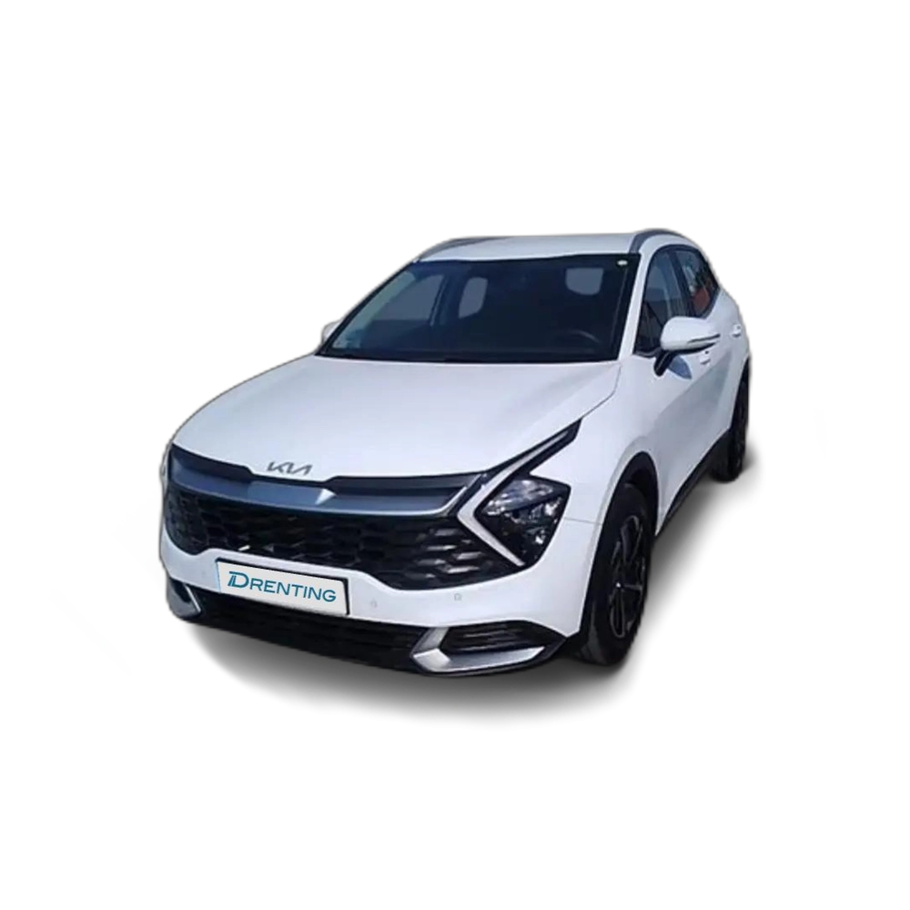 Renting Kia Sportage 1.6 CRDi MHEV Business 4x4 136 Blanco 1