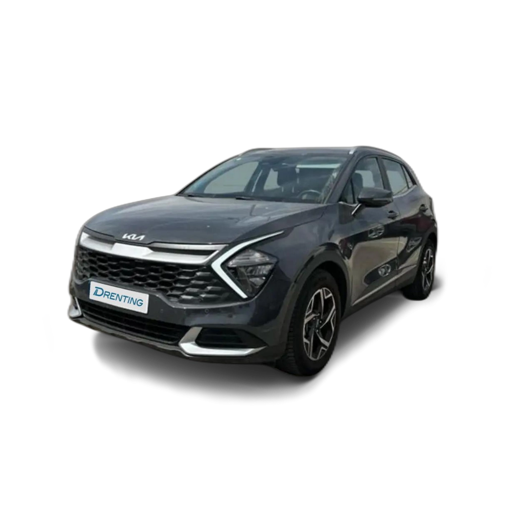 Renting Kia Sportage 1.6 CRDi MHEV Business DCT 136 Gris