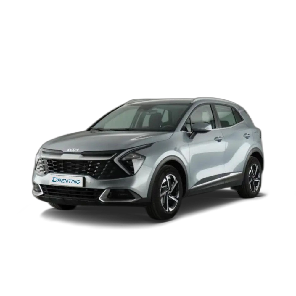 Renting Kia Sportage 1.6 CRDi MHEV Drive 4x2 136 Plateado 2
