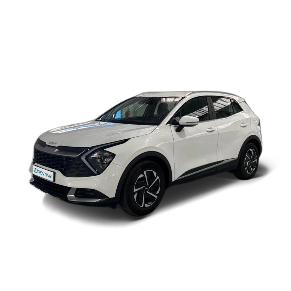 Renting Kia Sportage 1.6 CRDi MHEV Drive 4x2 136 Blanco
