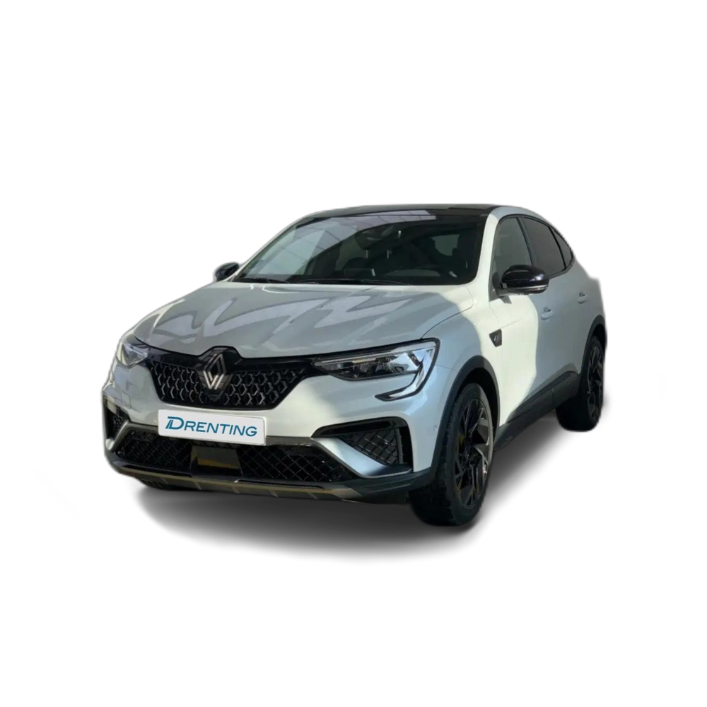 Renting Renault Arkana 1.6 E-Tech Esprit Alpine 105kW Blanco 1
