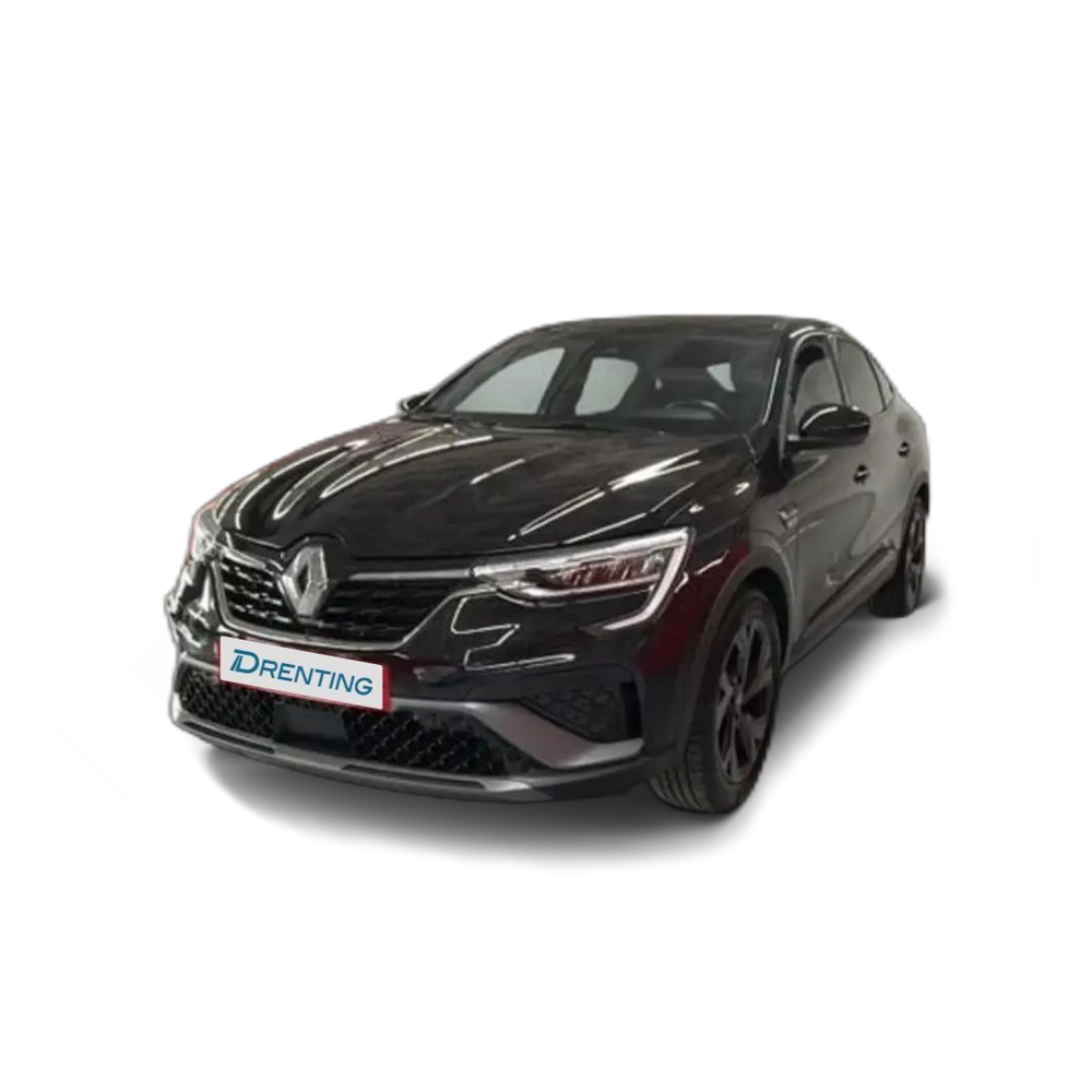 Renting Renault Arkana 1.6 E-Tech R.S.Line 105kW Negro
