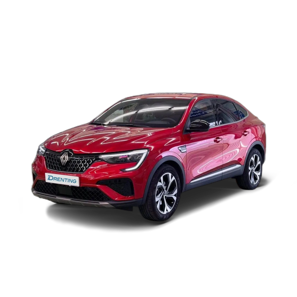 Renault Arkana 1.6 E-Tech Techno 105kW Rojo
