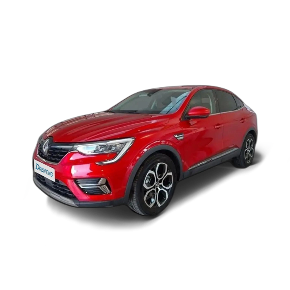 Renting Renault Arkana 1.6 E-Tech Zen 105kW Rojo