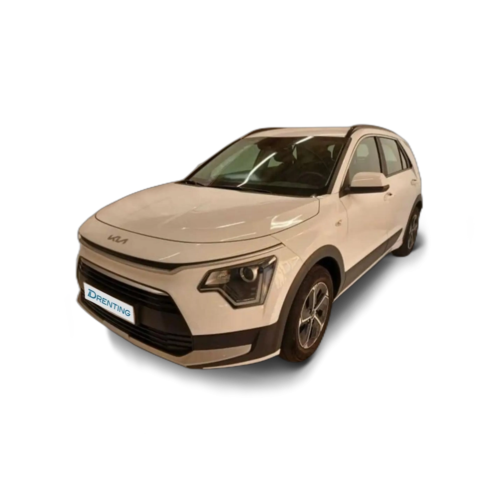 Renting Kia Niro 1.6 GDi HEV 95kW (129CV) Concept Blanco