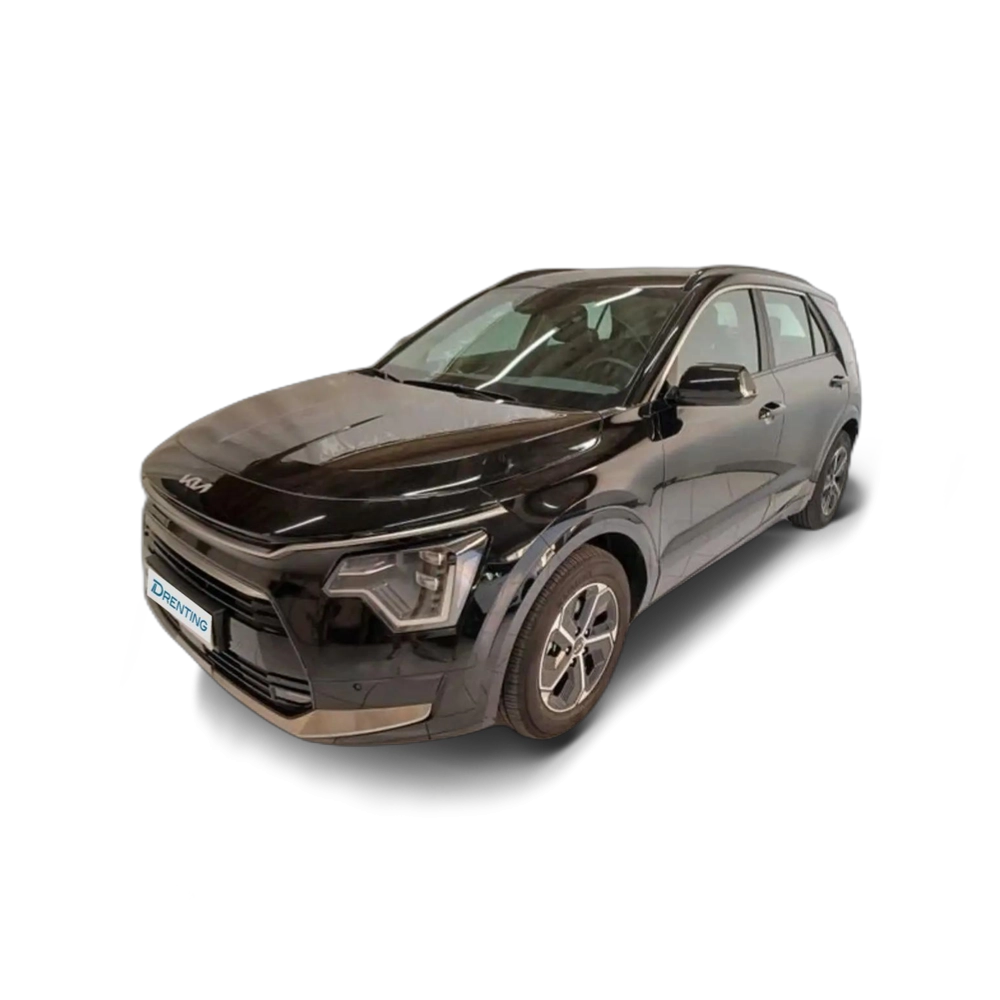 Renting Kia Niro 1.6 GDi HEV 95kW (129CV) Drive Negro 2