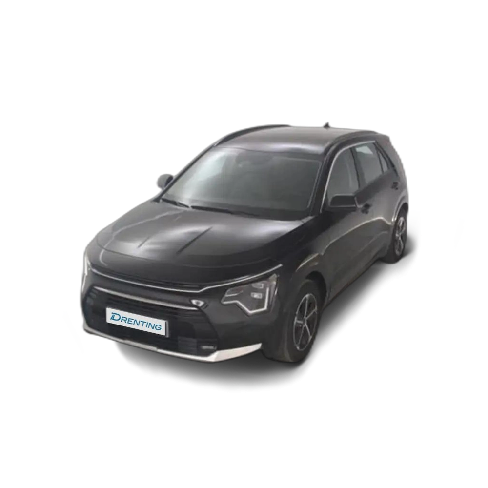 Renting Kia Niro 1.6 GDi HEV 95kW (129CV) Drive Negro