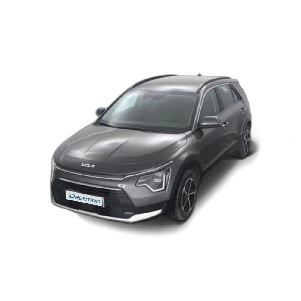 Renting Kia Niro 1.6 GDi HEV 95kW (129CV) Drive Gris 1