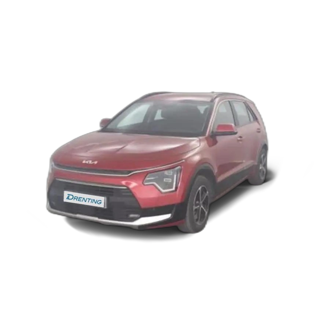 Renting Kia Niro 1.6 GDi HEV 95kW (129CV) Drive Rojo 1