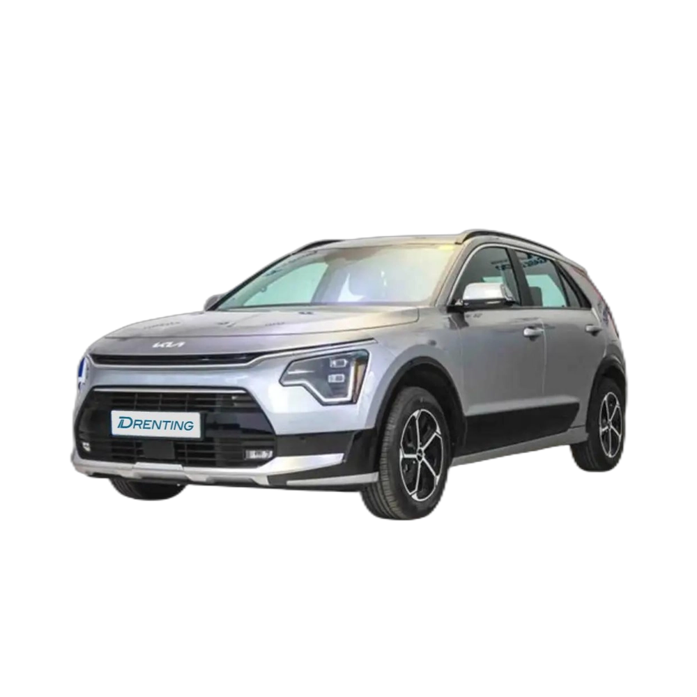 Renting Kia Niro 1.6 GDi HEV 95kW (129CV) Drive Gris