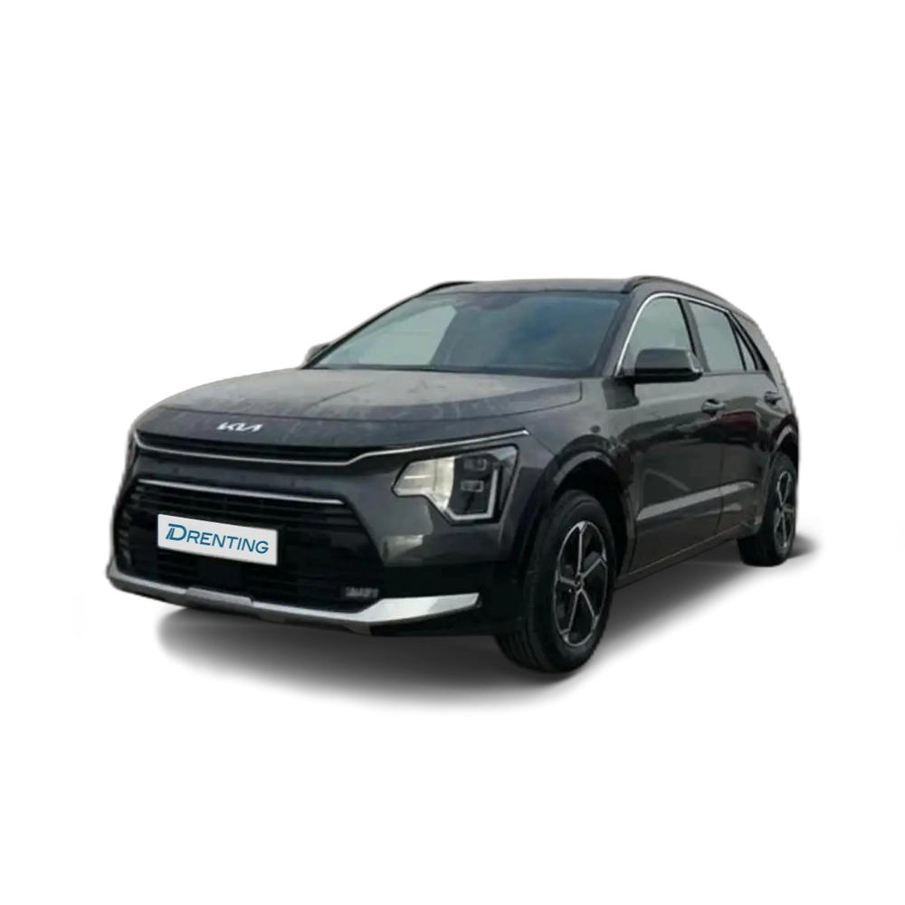 Renting Kia Niro 1.6 GDI HEV DRIVE 129 5P Gris