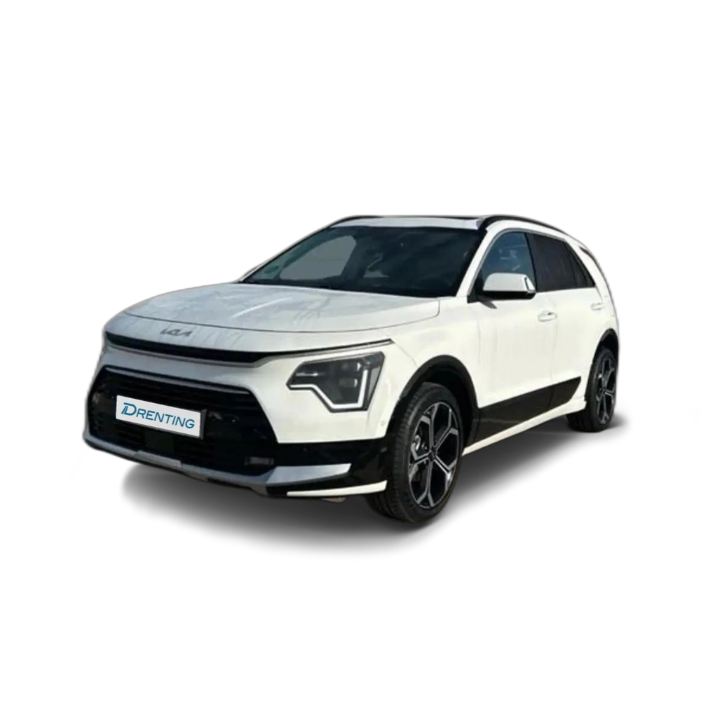 Renting Kia Niro 1.6 GDI HEV EMOTION 129 5P Blanco
