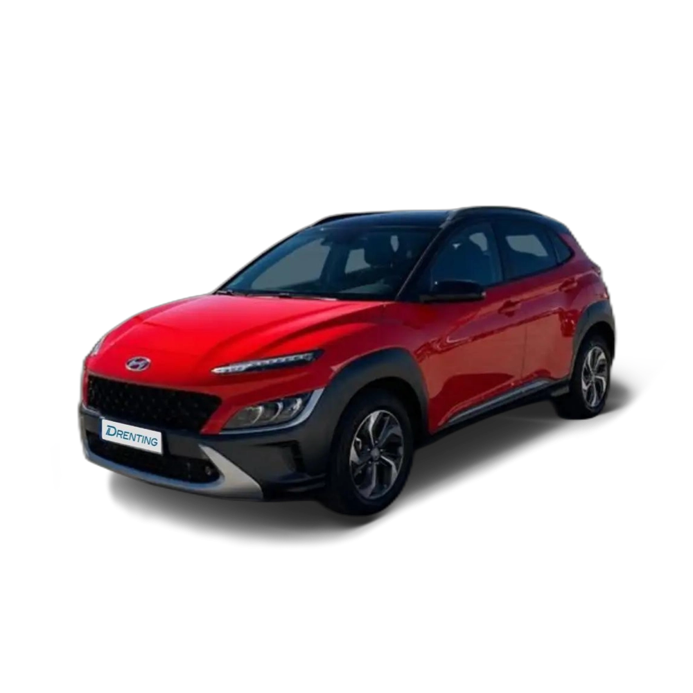 Hyundai KONA 1.6 GDI HEV TECNO 2-TONE DCT 141 5P Rojo 1