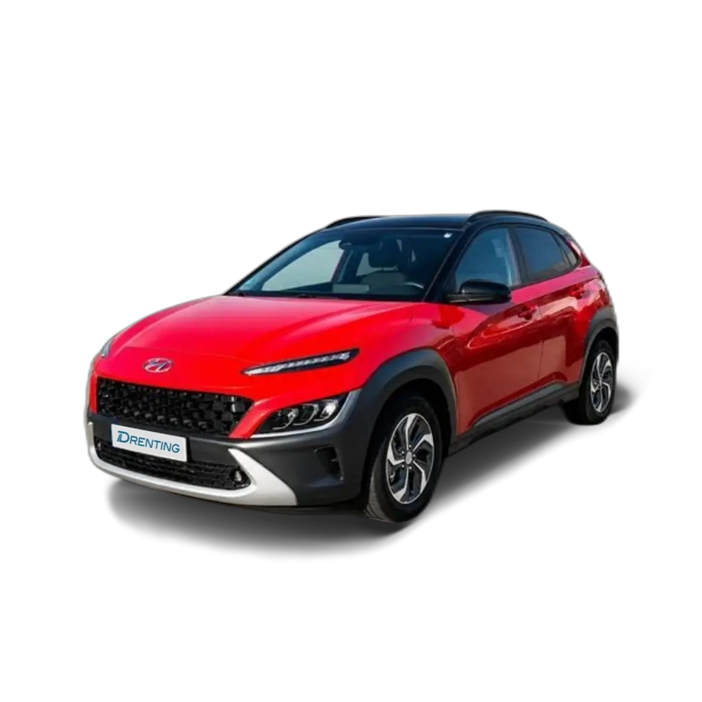 Hyundai KONA 1.6 GDI HEV TECNO 2-TONE DCT 141 5P Rojo