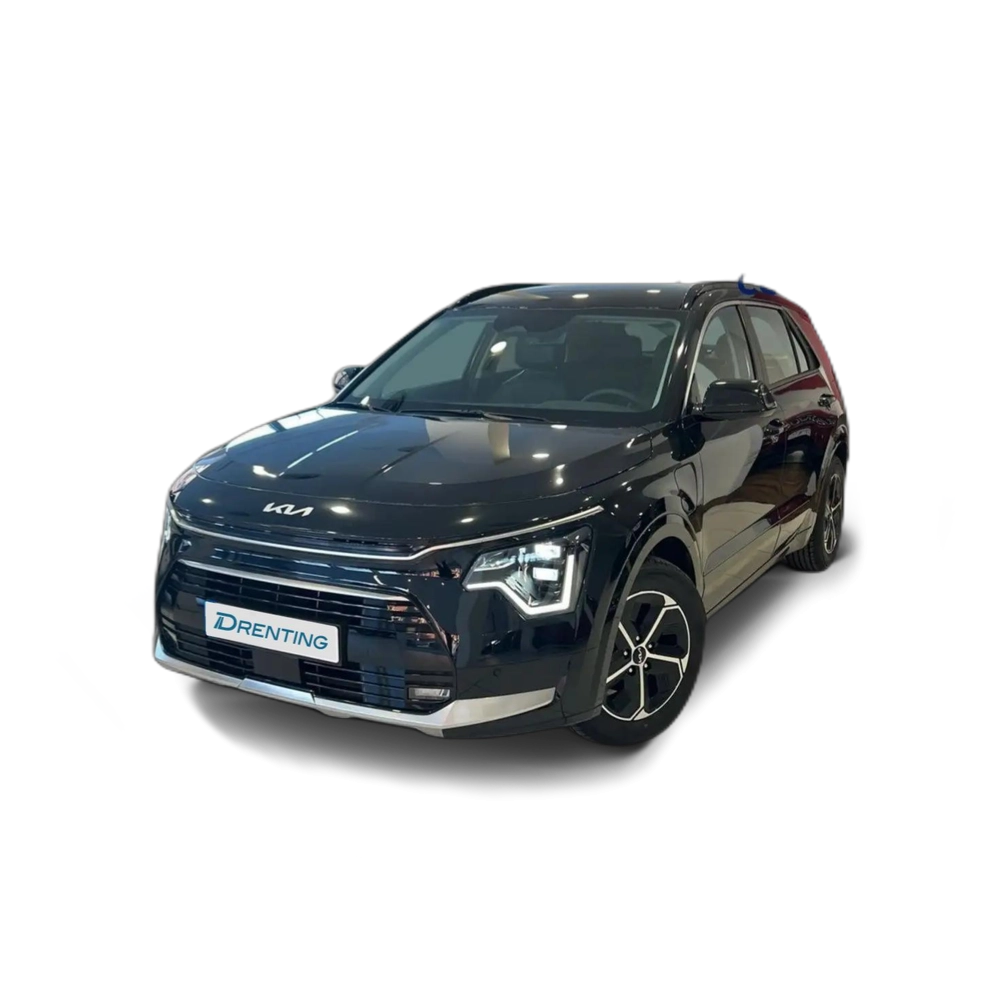 Renting Kia Niro 1.6 GDI PHEV DRIVE 5P Negro