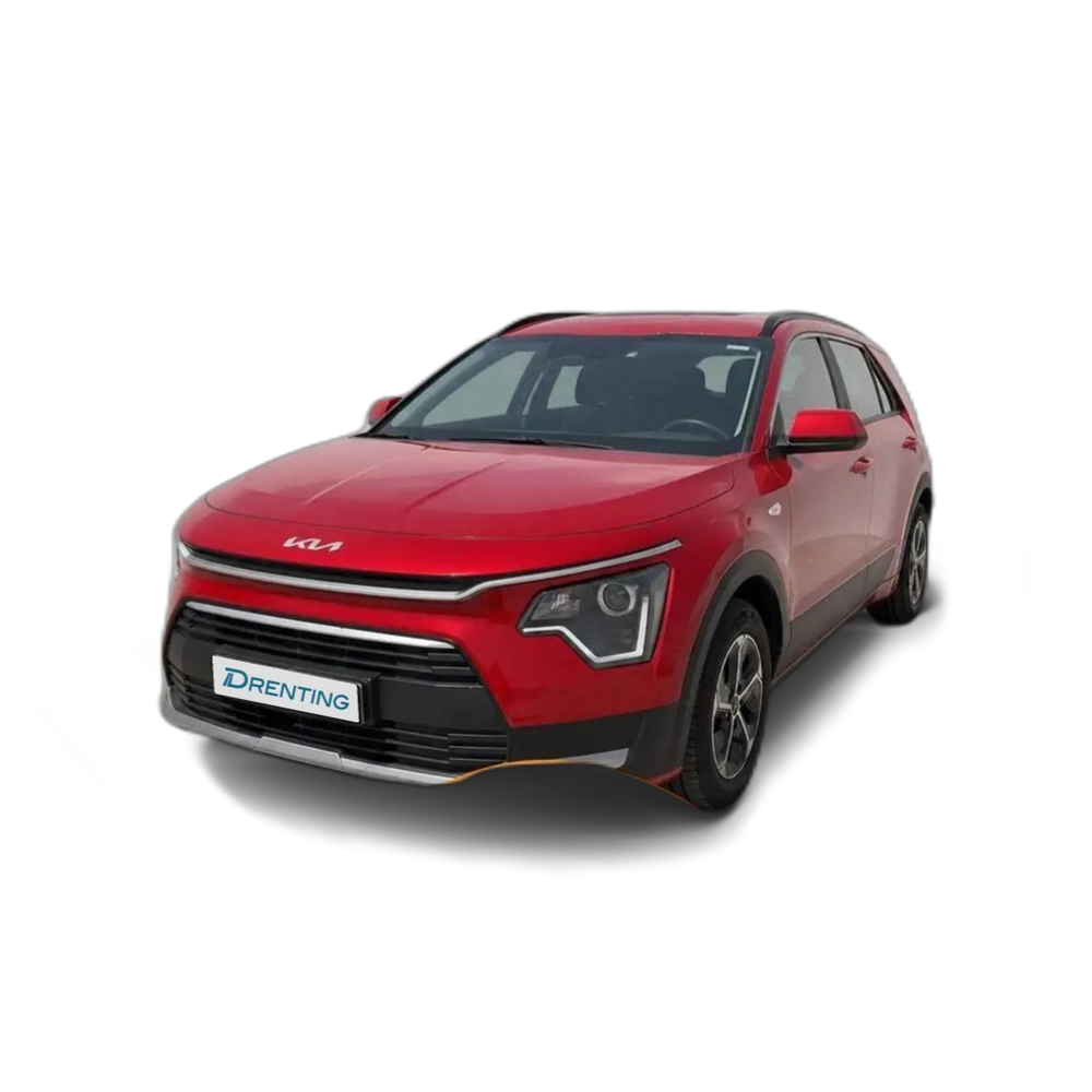 Renting Kia Niro 1.6 HEV Concept 129 Rojo