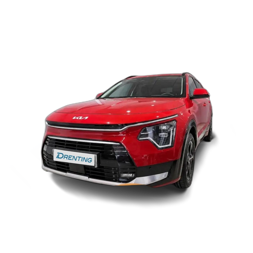 Renting Kia Niro 1.6 HEV Drive 141 Rojo 3